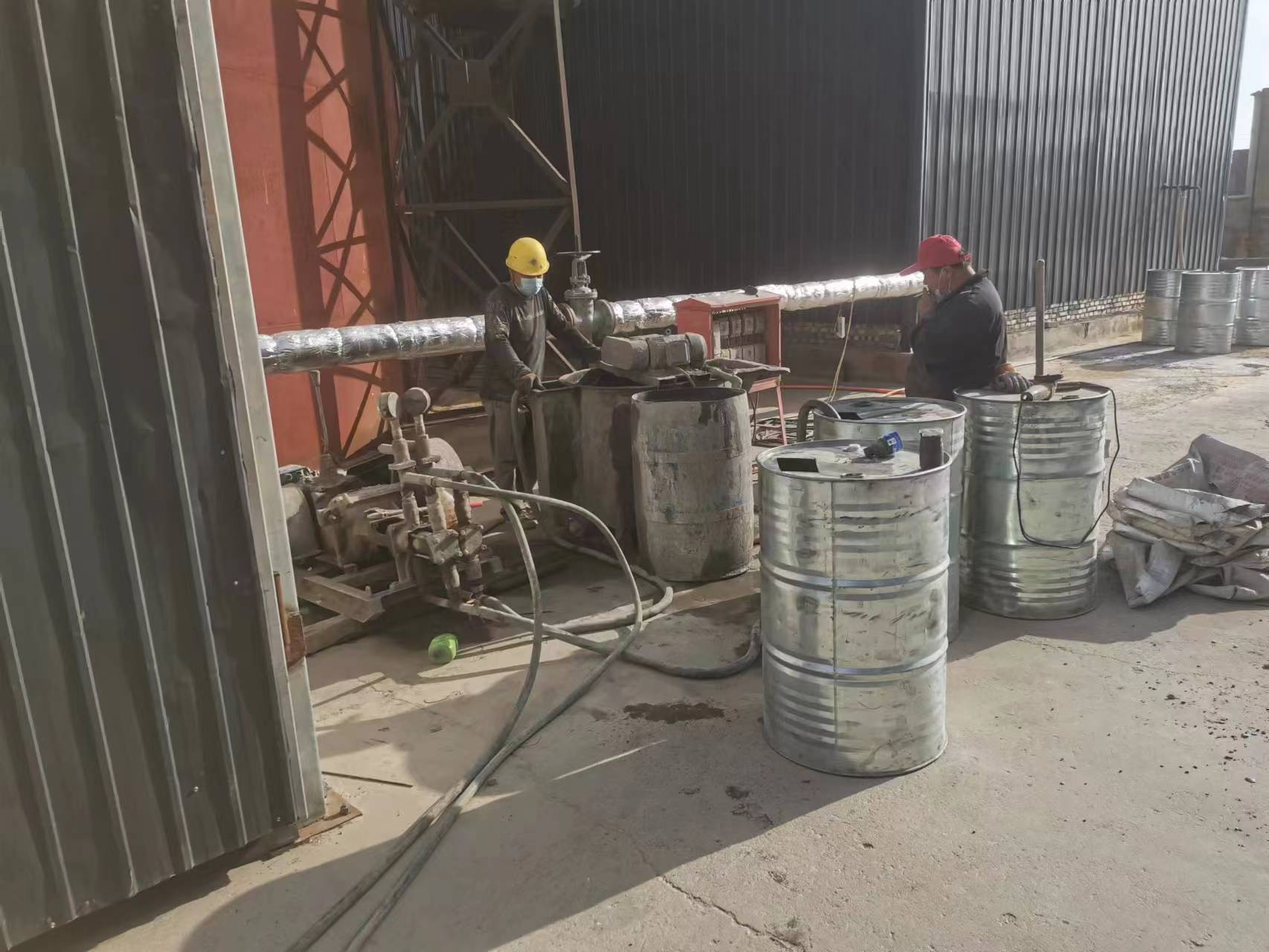 浠水隧道压浆施工工艺!